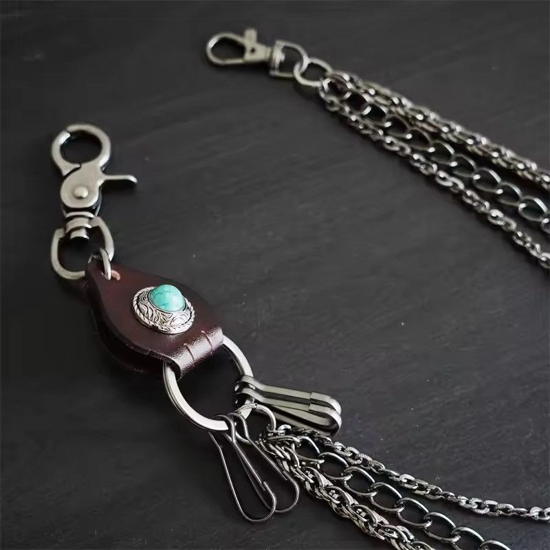 Jewelry wallet chain key chain Size ONE SIZE - 2 Thumbnail