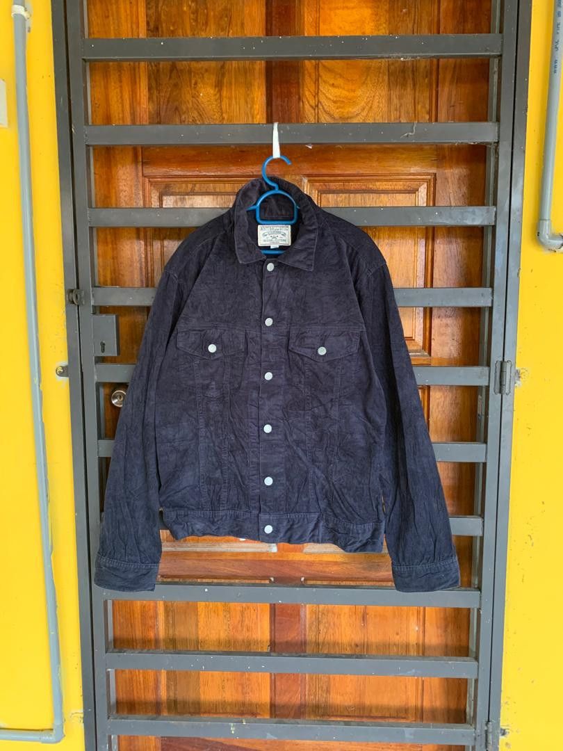 Antiballistic Corduroy Button Jacket