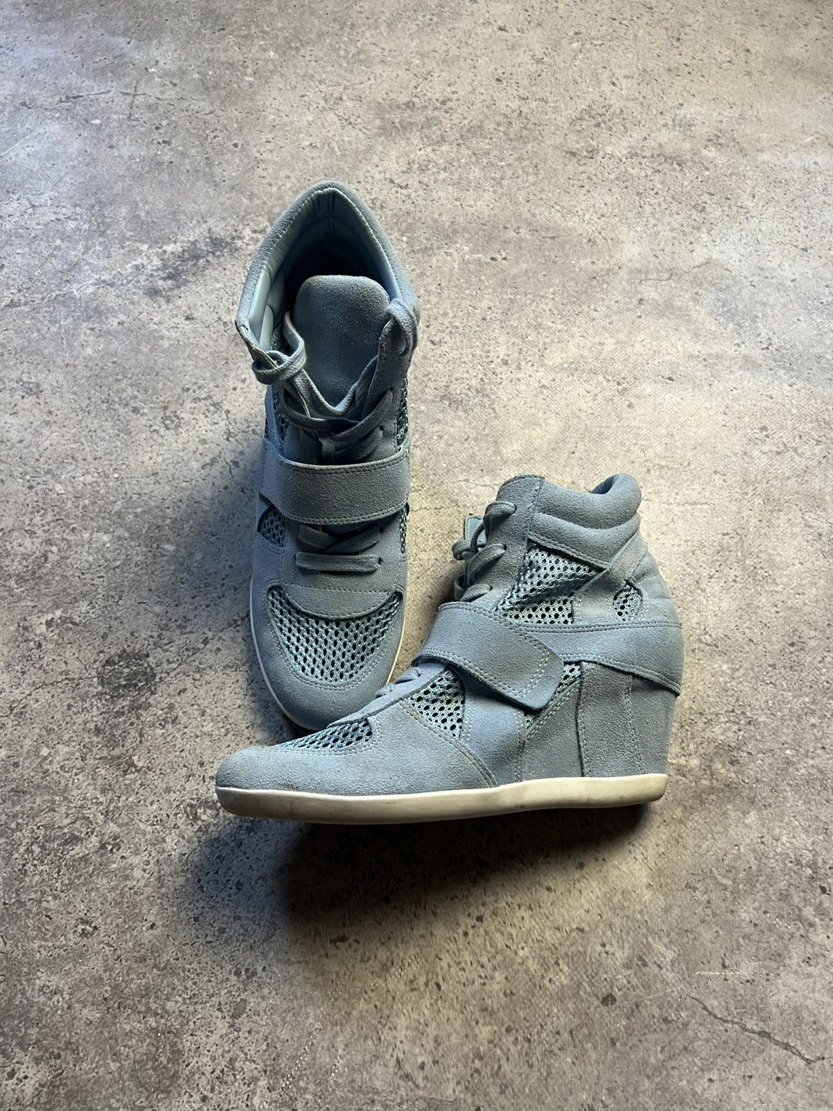 Hysteric Glamour Unbranded Isabel Marant Style sneakers studded y2k rare hype Size US 7 / IT 37 - 3 Thumbnail