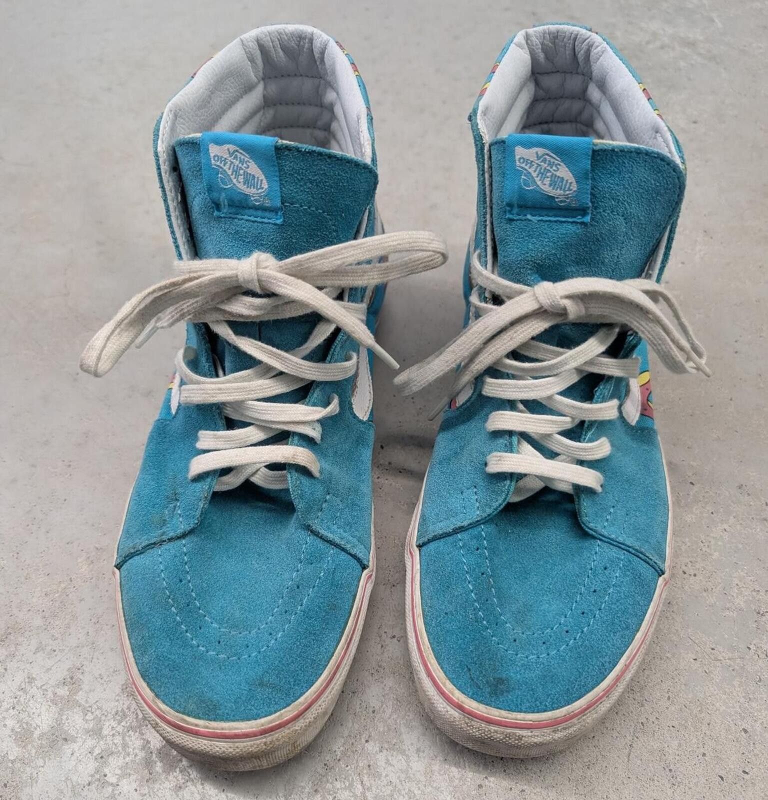 Vans Vans Sk8-Hi Limited Edition Odd Future Donut Blue Sneakers Size ONE SIZE - 5 Thumbnail