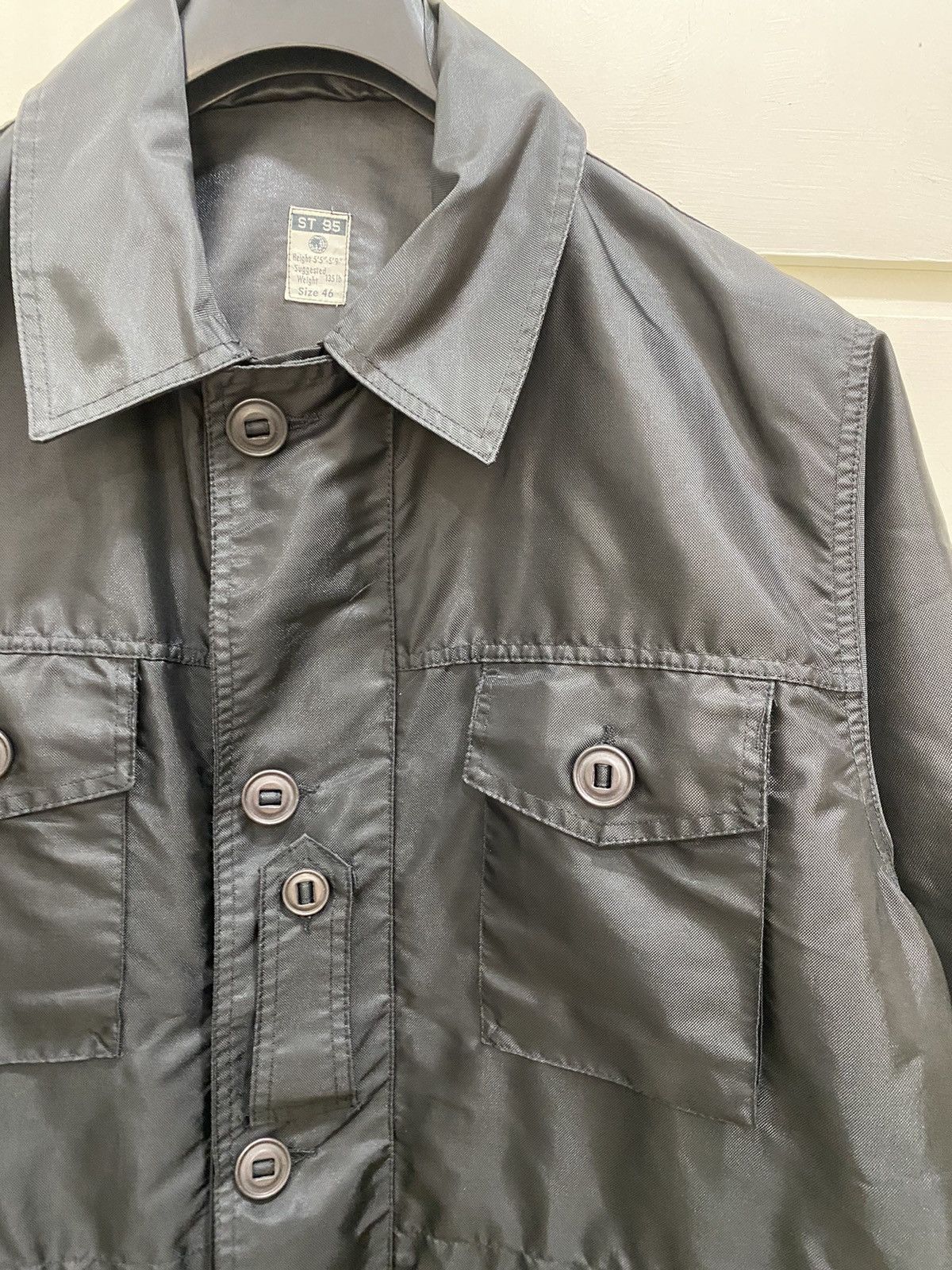 Massimo Osti Massimo Osti Studio ST Ninetyfive jacket, size 46, used Size US L / EU 52-54 / 3 - 6 Thumbnail