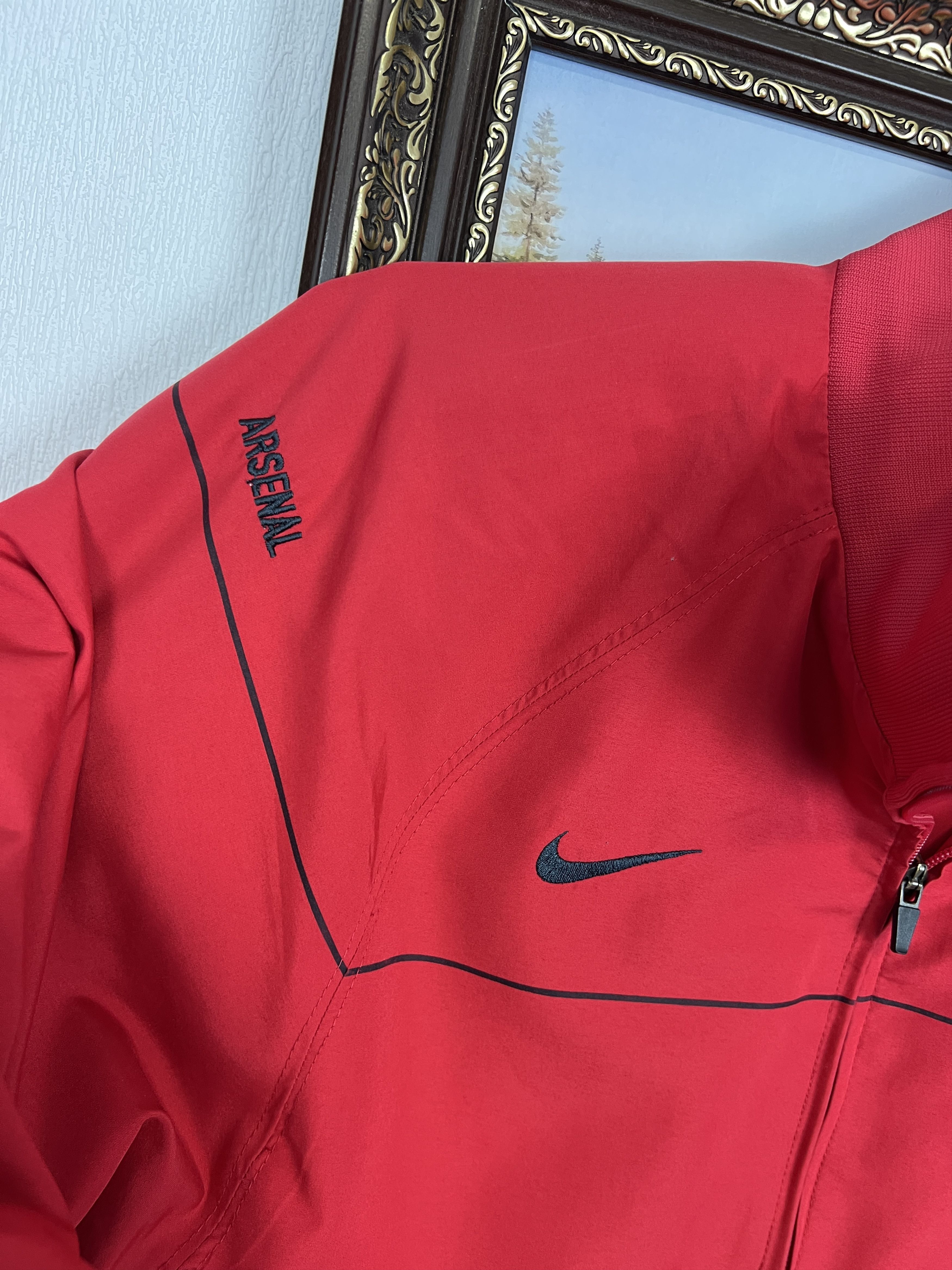 Nike Vintage Nike Arsenal Football Jacket Soccer Track Top Size US M / EU 48-50 / 2 - 4 Thumbnail