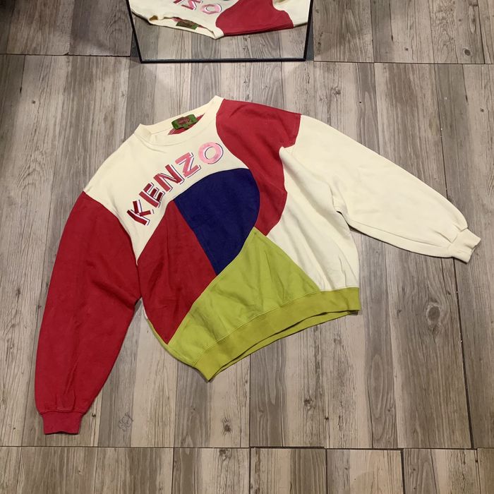 Kenzo sweatshirt 90s best sale