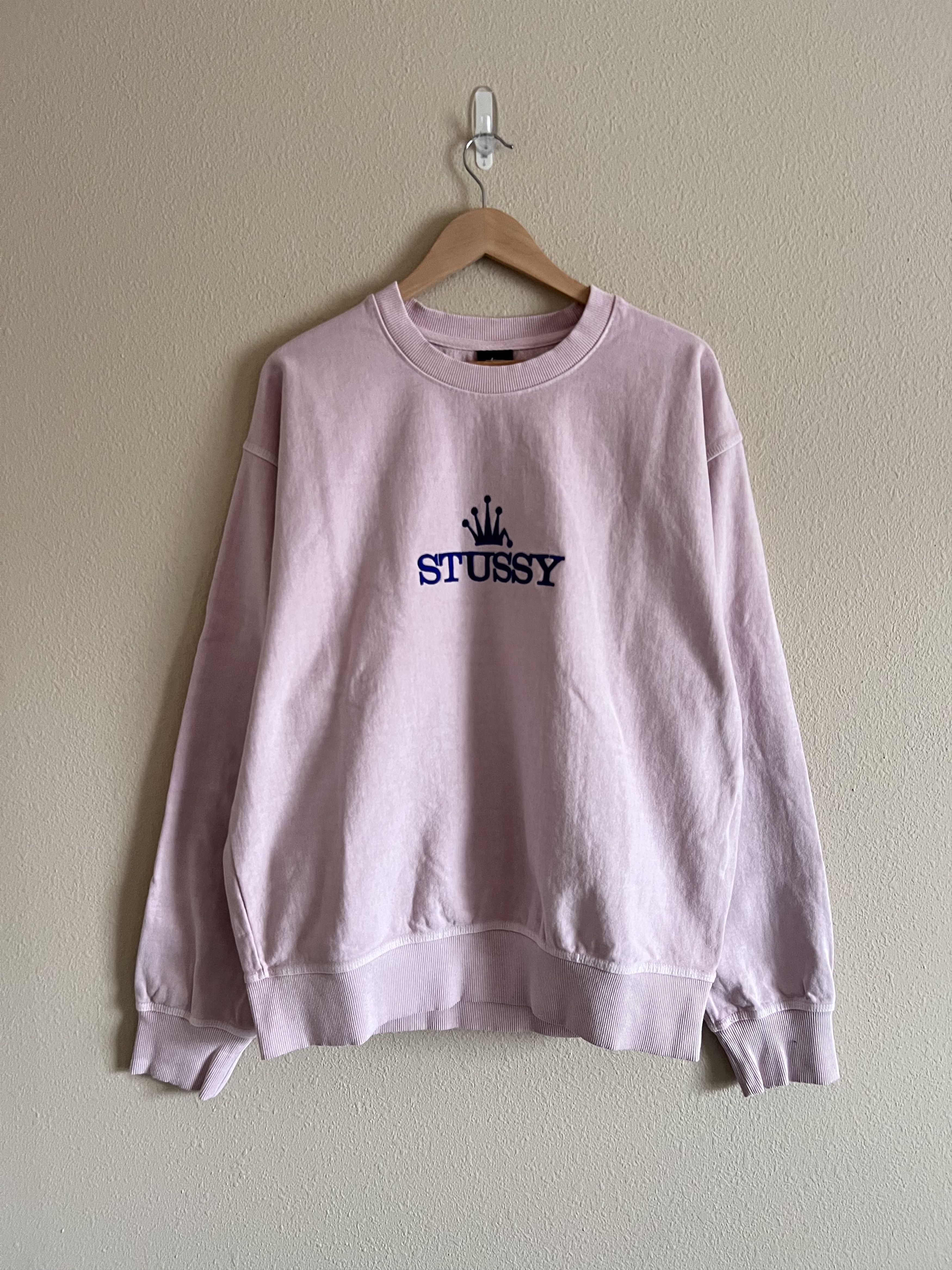 Stussy Pink Hoodie | Grailed