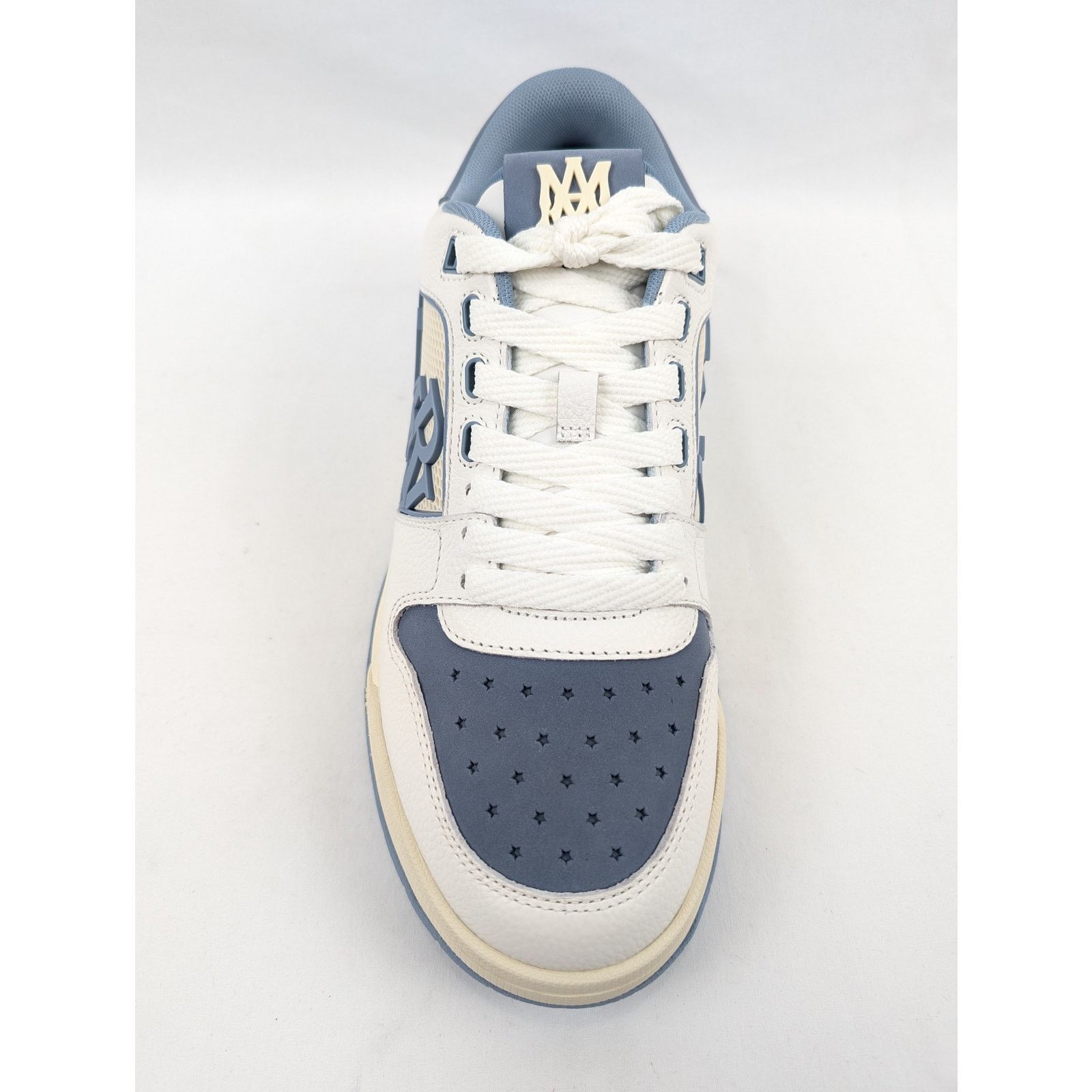 Amiri o1rshd1 Classic Low Top Sneakers in Ashley Blue Size US 12 / EU 45 - 6 Thumbnail