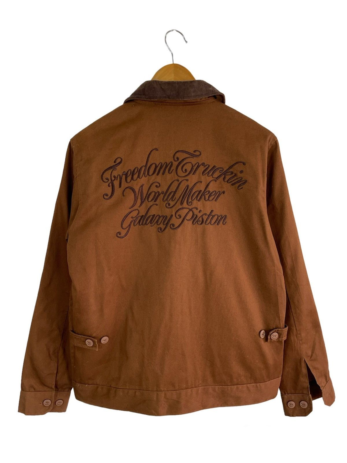 Japanese Brand × Western Rise Japanese Worker Jacket RISE ABove Size US M / EU 48-50 / 2 - 2 Thumbnail