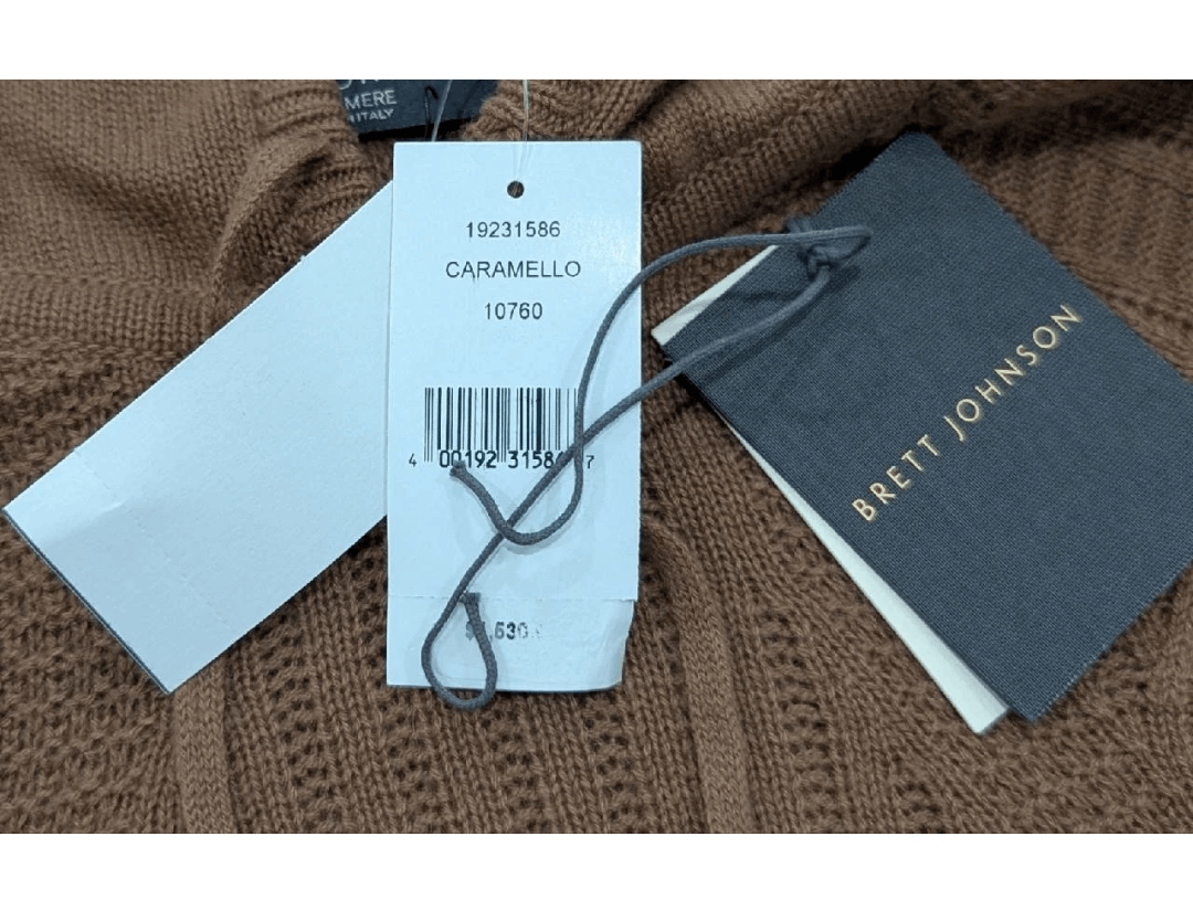 Other Brett Johnson Cashmere Hooded Sweater Carmel 52 U Size US L / EU 52-54 / 3 - 7 Thumbnail