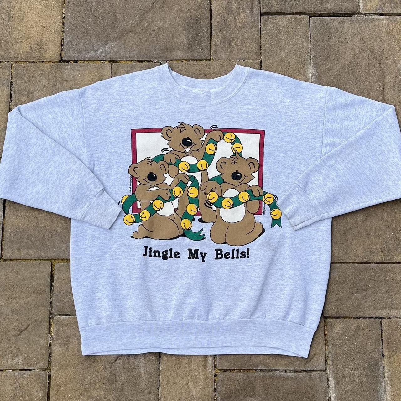 Vintage Vintage Jingle My Bells Cartoon Funny Crewneck Sweatshirt Size US M / EU 48-50 / 2 - 1 Thumbnail