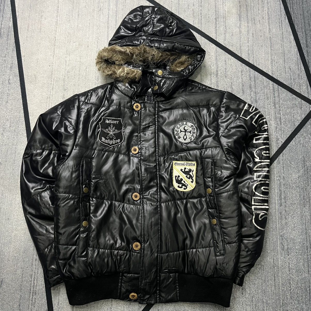 Lgb Fur Parka Black | Grailed