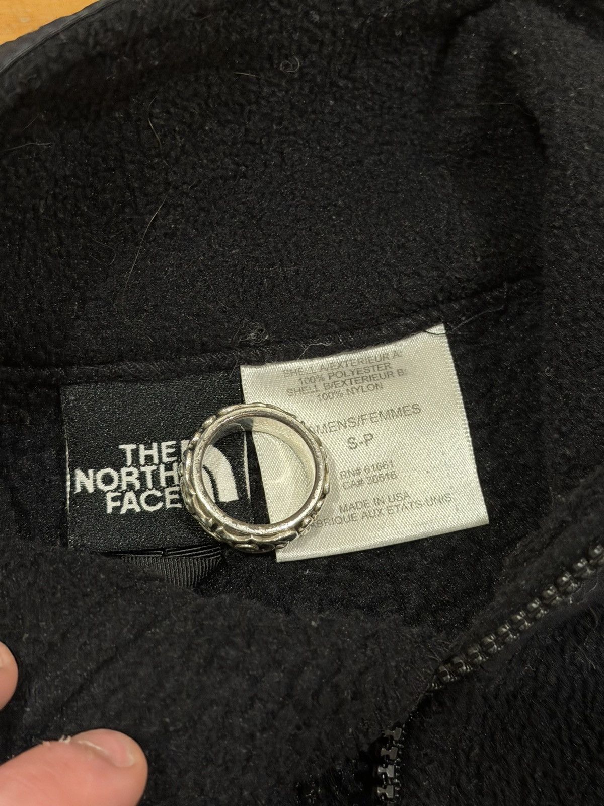 Vintage Vintage Made in USA TNF black zip up fleece Size US S / EU 44-46 / 1 - 3 Thumbnail