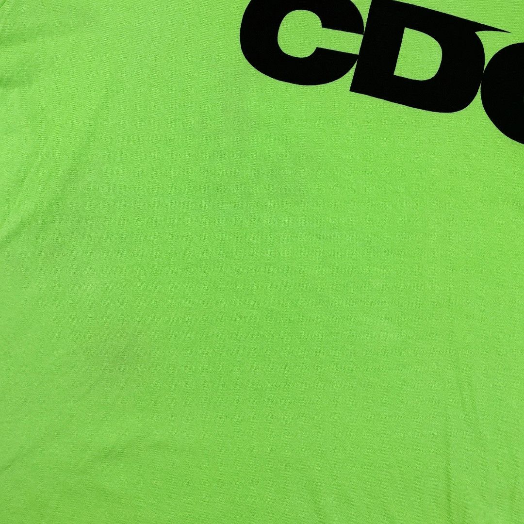 Comme des Garcons Comme des Garçons CDG Logo Tee – AD2018 Size US XL / EU 56 / 4 - 4 Thumbnail