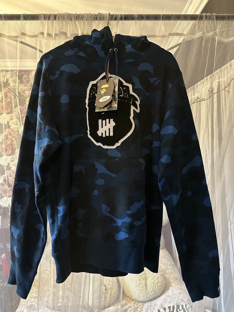 Bape × Undefeated Bape x Undefeated Color Camo Pullover Hoodie Size US M / EU 48-50 / 2 - 3 Thumbnail