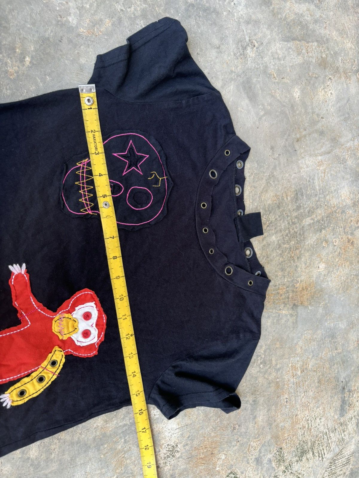 Hysteric Glamour Y2k Radic Color Ifsixwasnine Punk Style Tshirt Size M / US 6-8 / IT 42-44 - 12 Thumbnail