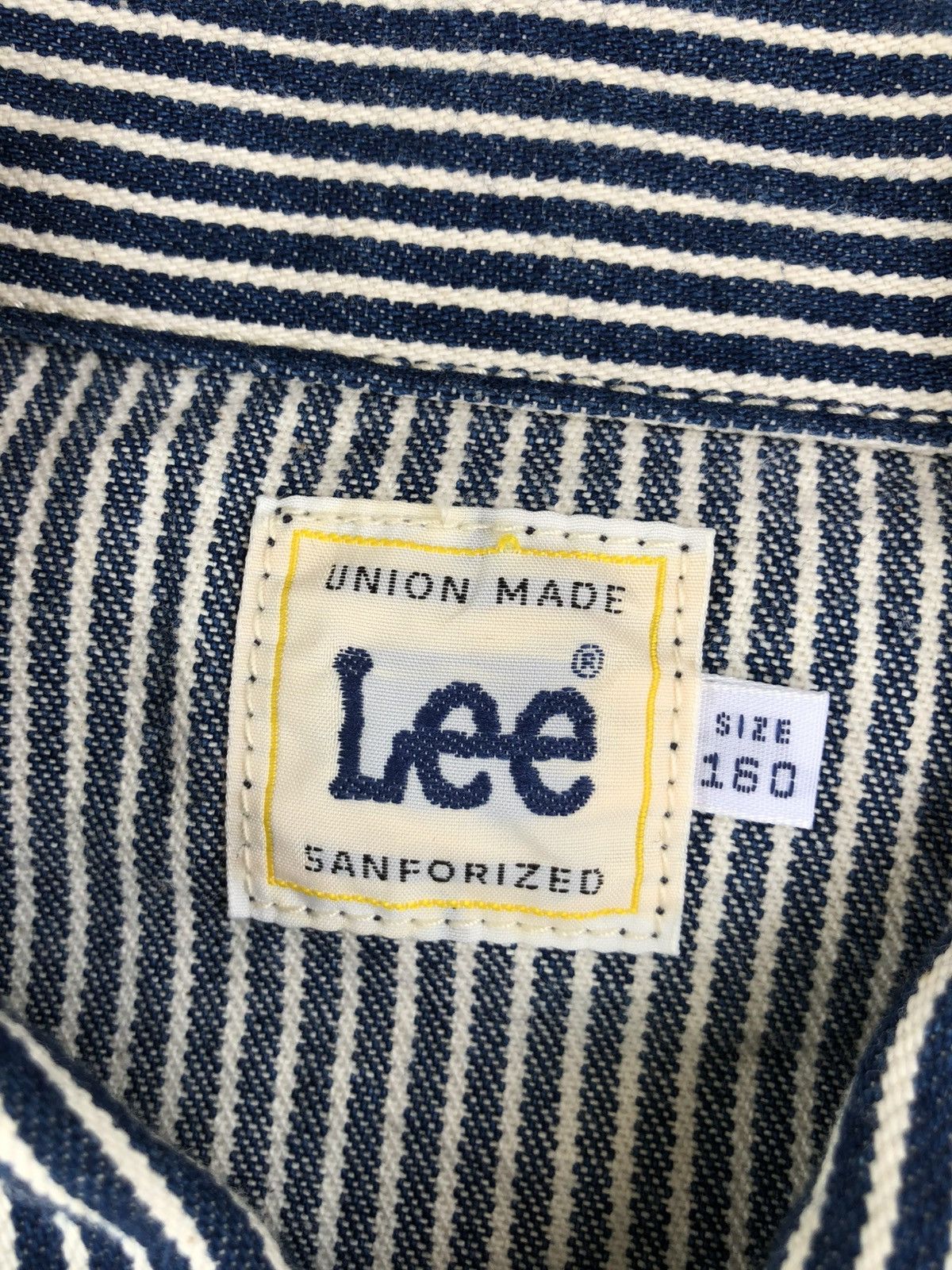 Lee Vintage Lee Chore Jacket Hickory Wabash Size US S / EU 44-46 / 1 - 21 Thumbnail