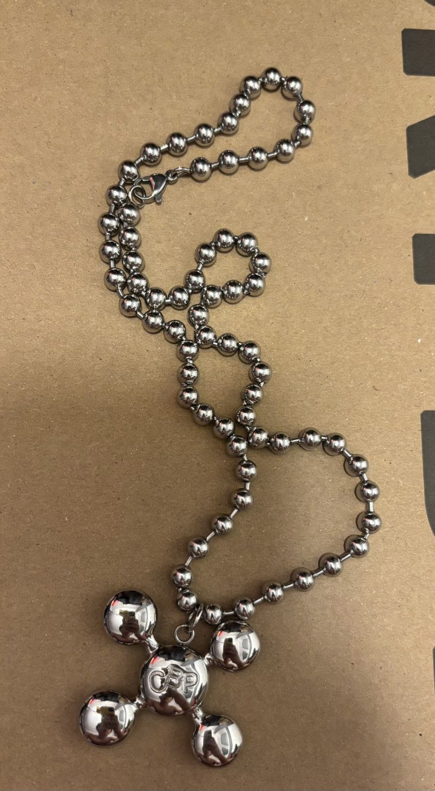 Japanese Brand × Vintage curatedbypeso chain Size ONE SIZE - 1 Thumbnail
