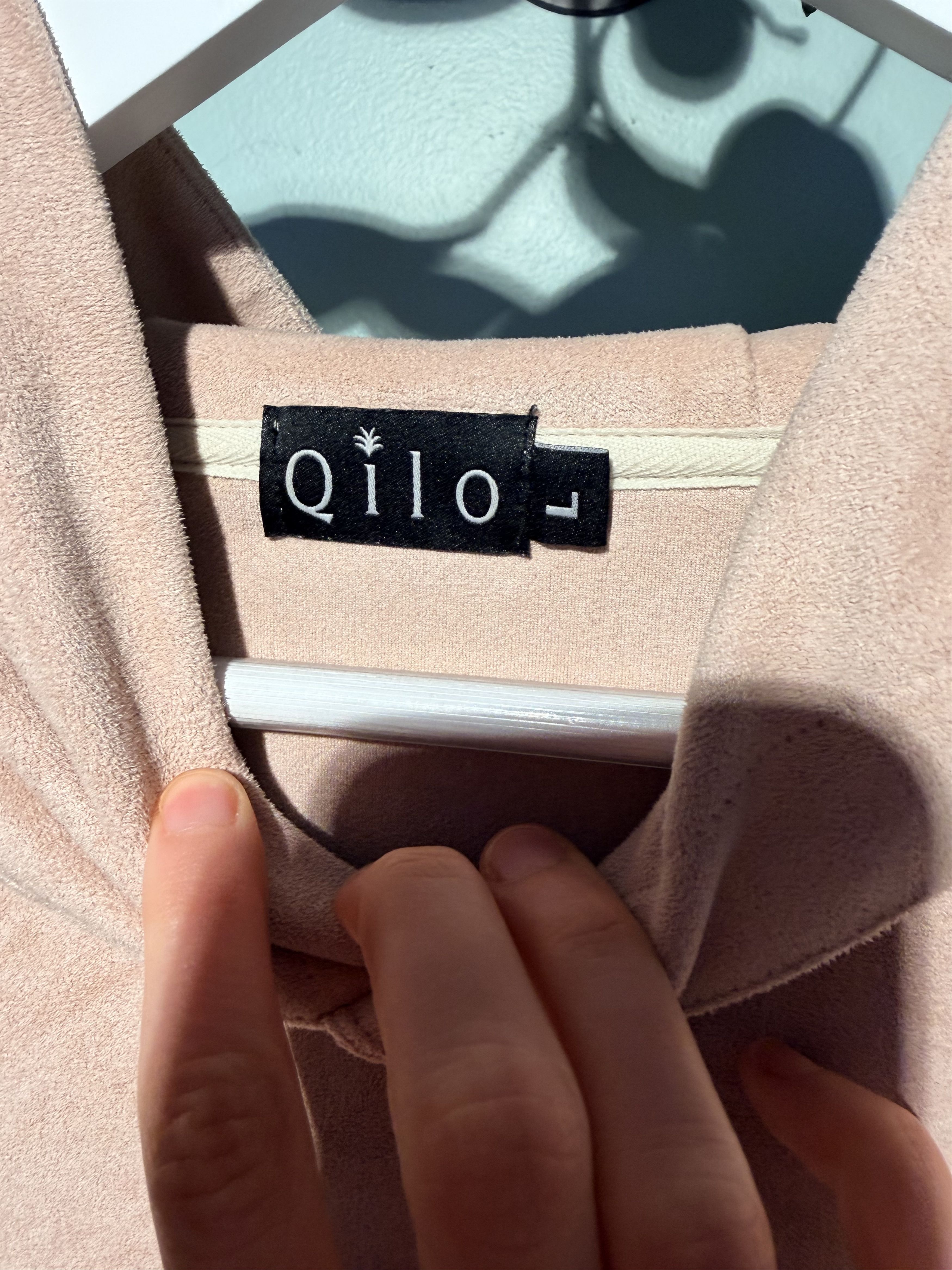Other Qilo Microsuede Mens Sweatshirt Size US L / EU 52-54 / 3 - 2 Thumbnail