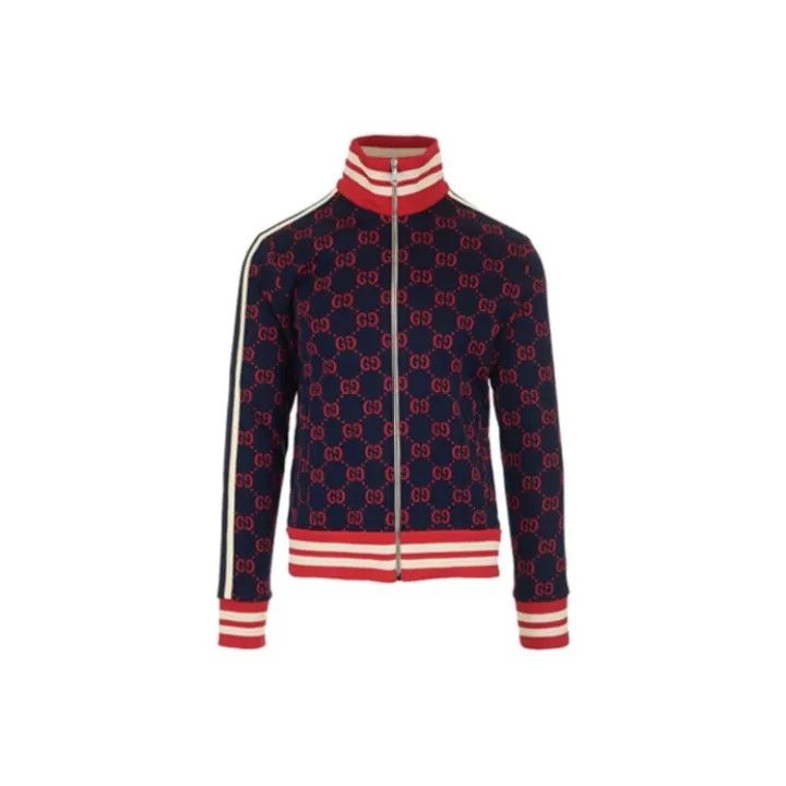 Gucci GUCCI Classic GG Zip Front Jacket Size US M / EU 48-50 / 2 - 1 Thumbnail