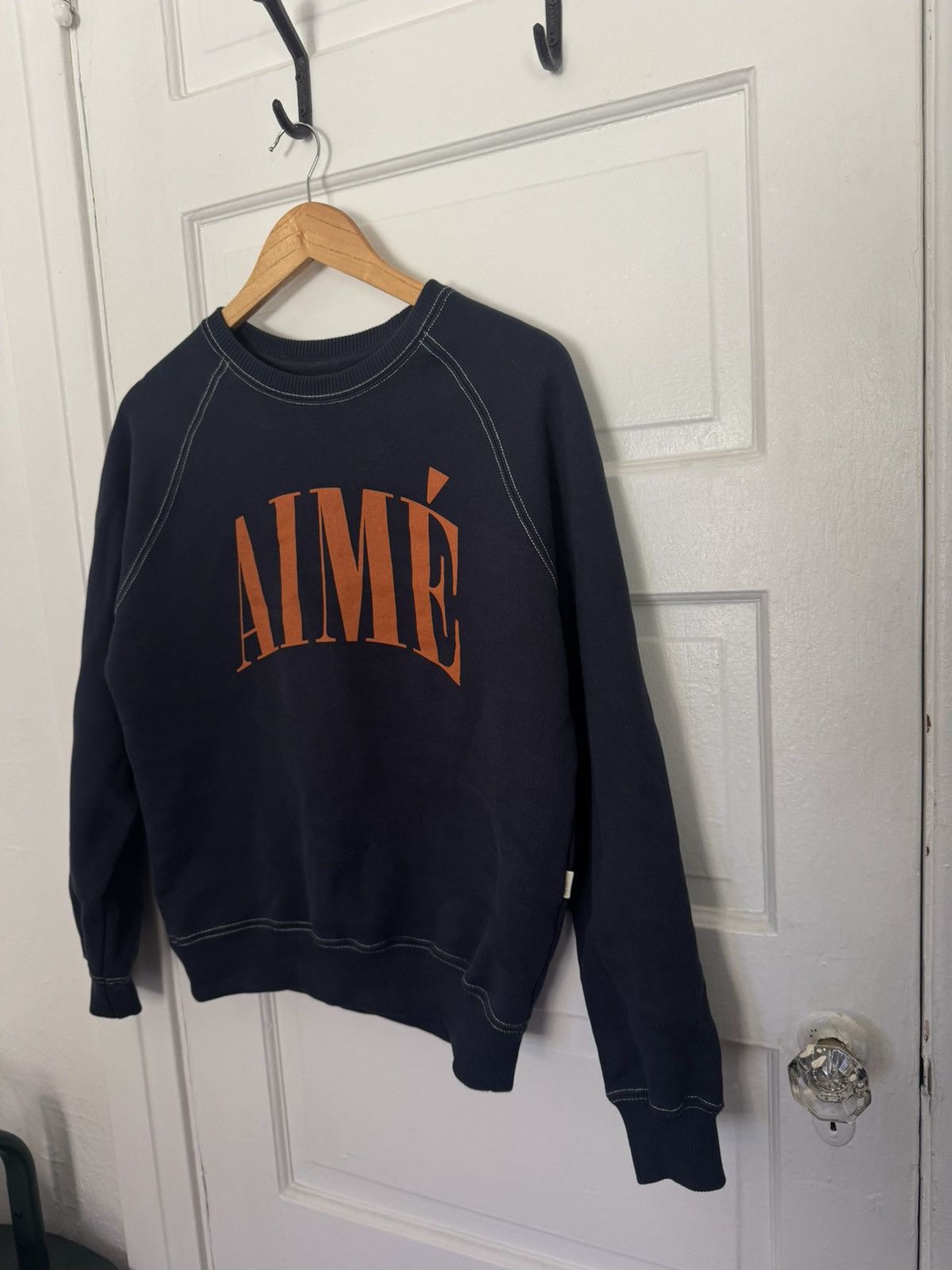 Aime Leon Dore Aime Leon Dore FW 24 graphic logo crewneck sweatshir Size US S / EU 44-46 / 1 - 3 Thumbnail
