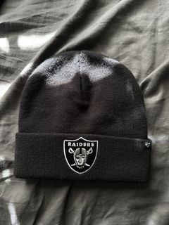 Supreme x raiders clearance beanie