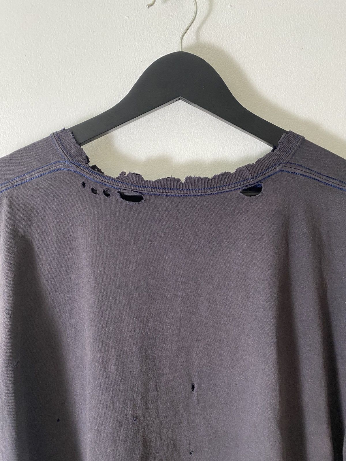 Band Tees Vintage-Washed Faded and Distressed Lou Reed Band T Shirt 2 Size US XL / EU 56 / 4 - 13 Thumbnail