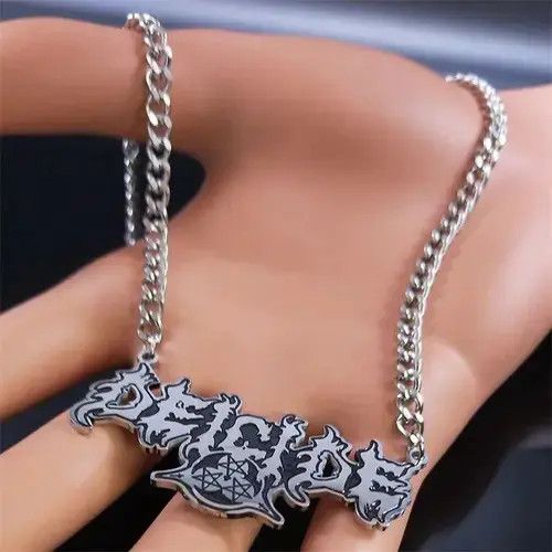 Other DEICIDE Pendant Necklace Size ONE SIZE - 4 Thumbnail