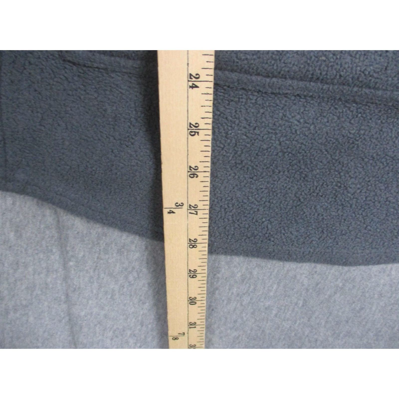 KangaROOS Free Fly Hoodie Womens Large Gray Performance Bamboo Pullover Fleece Kangaroo Pocket Size L / US 10 / IT 46 - 4 Thumbnail