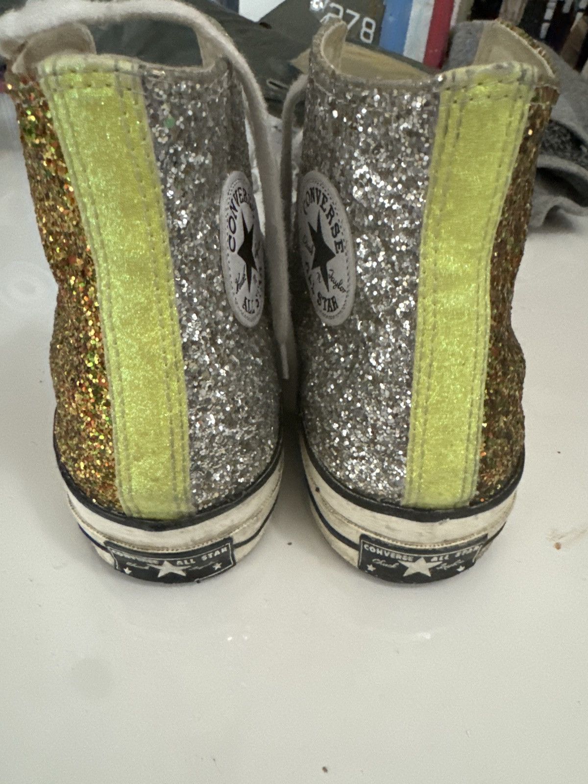 Converse × JW Anderson J.W. Anderson Converse Size US 10 / EU 43 - 4 Thumbnail