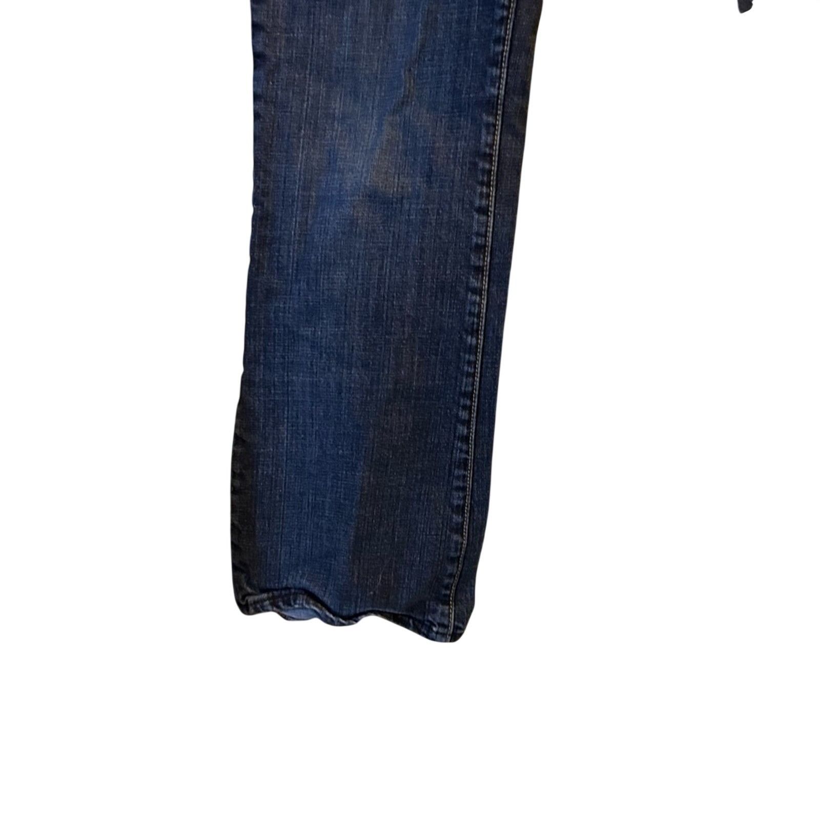 Gap Gap Bootcut Jeans Size 10 Medium Wash Stretch Denim Modern Size 32" / US 10 / IT 46 - 9 Thumbnail
