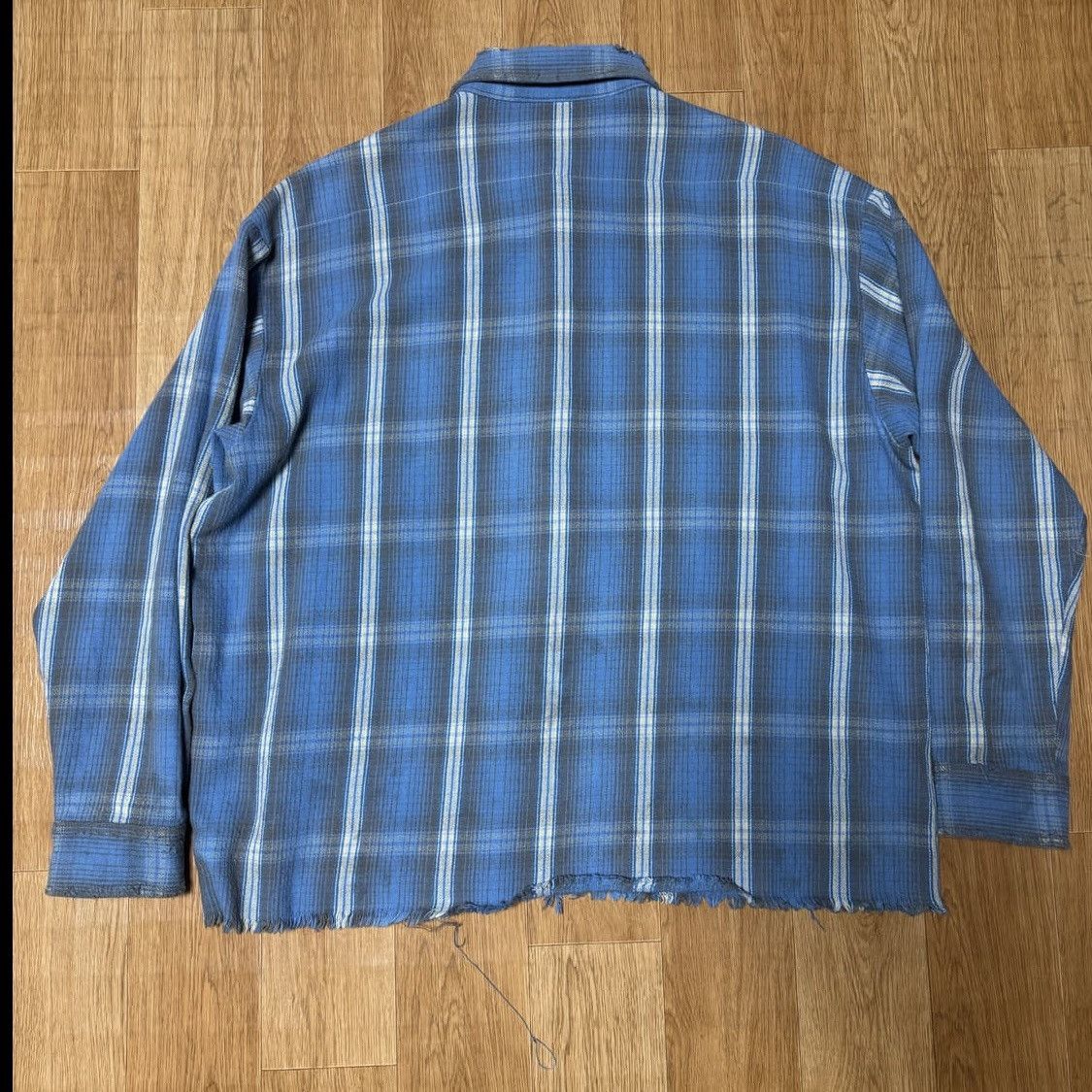 Saint Michael Saint Michael Flannel Shirts Size US M / EU 48-50 / 2 - 2 Thumbnail