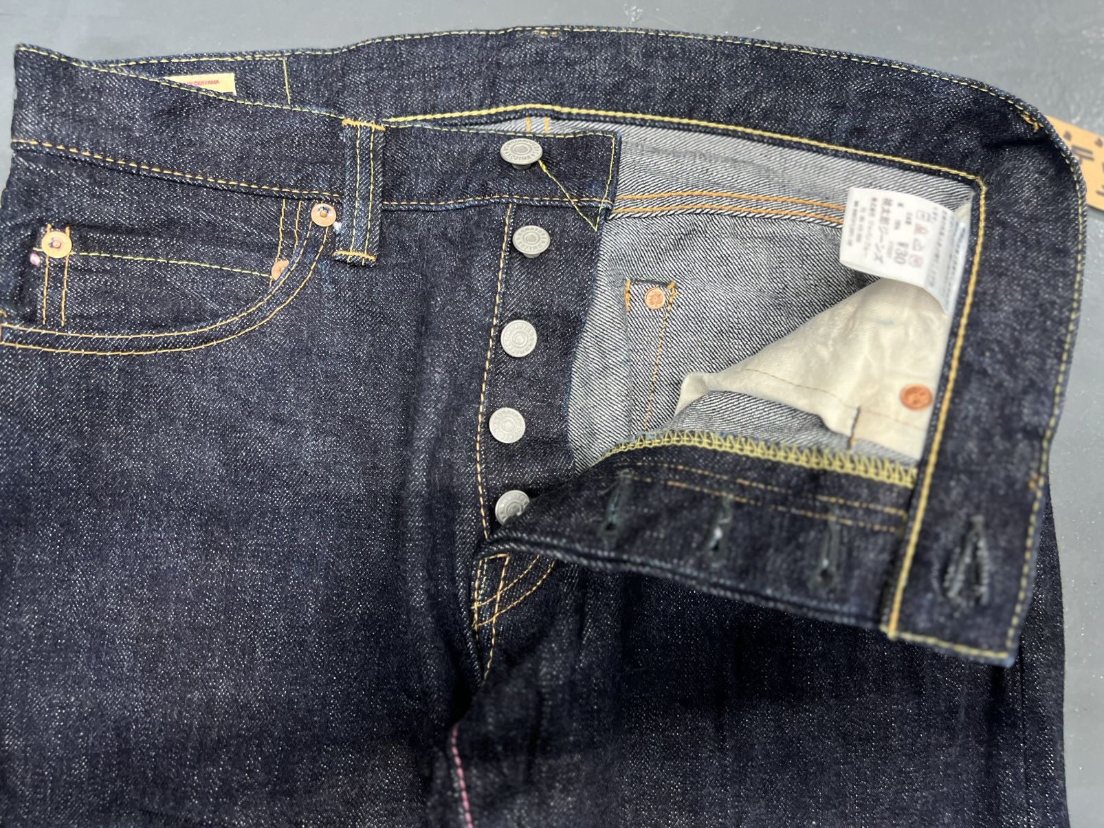 Japanese Brand Momotaro Going To Battle Selvedge Size US 30 / EU 46 - 5 Thumbnail