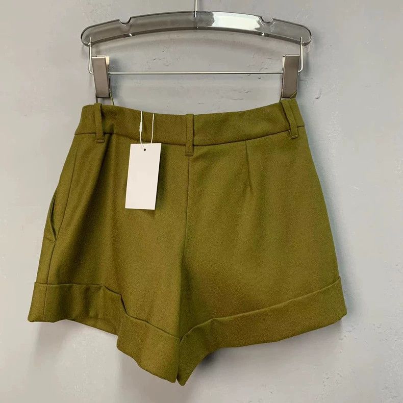 Gucci Gucci Solid color casual shorts 2503-Nextarrow Size US 38 / EU 54 - 1 Thumbnail
