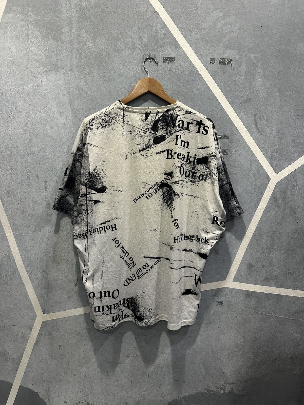 If Six Was Nine × Japanese Brand × semanticdesign Semantic Design Full Print Tshirt Size US L / EU 52-54 / 3 - 8 Thumbnail