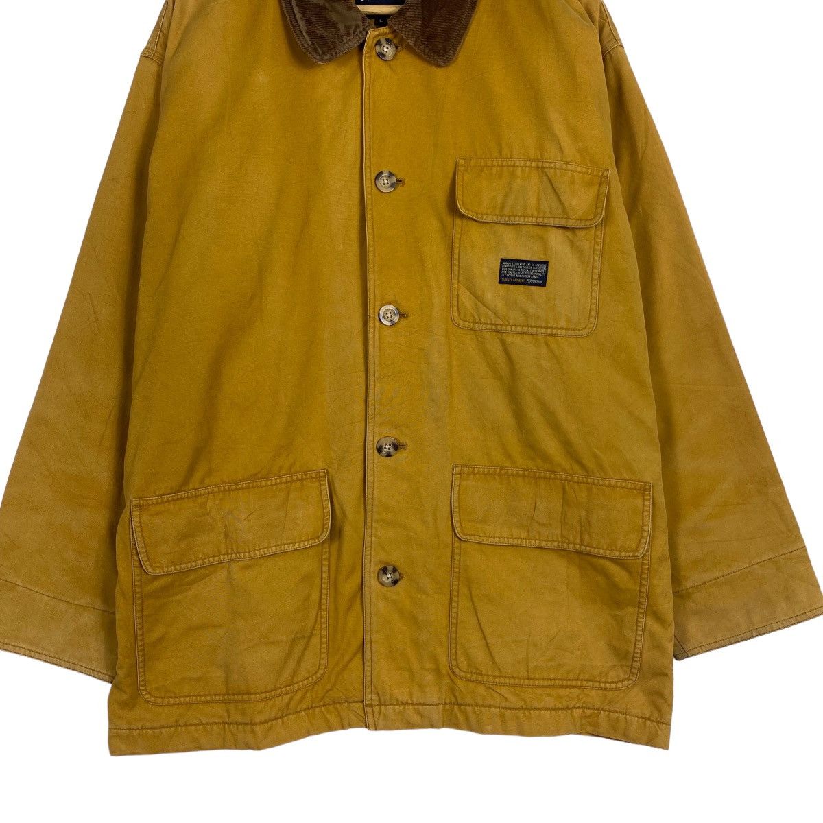 Japanese Brand × Uniqlo × Vintage Vintage Uniqlo chore jacket duck canvas Size US L / EU 52-54 / 3 - 5 Thumbnail