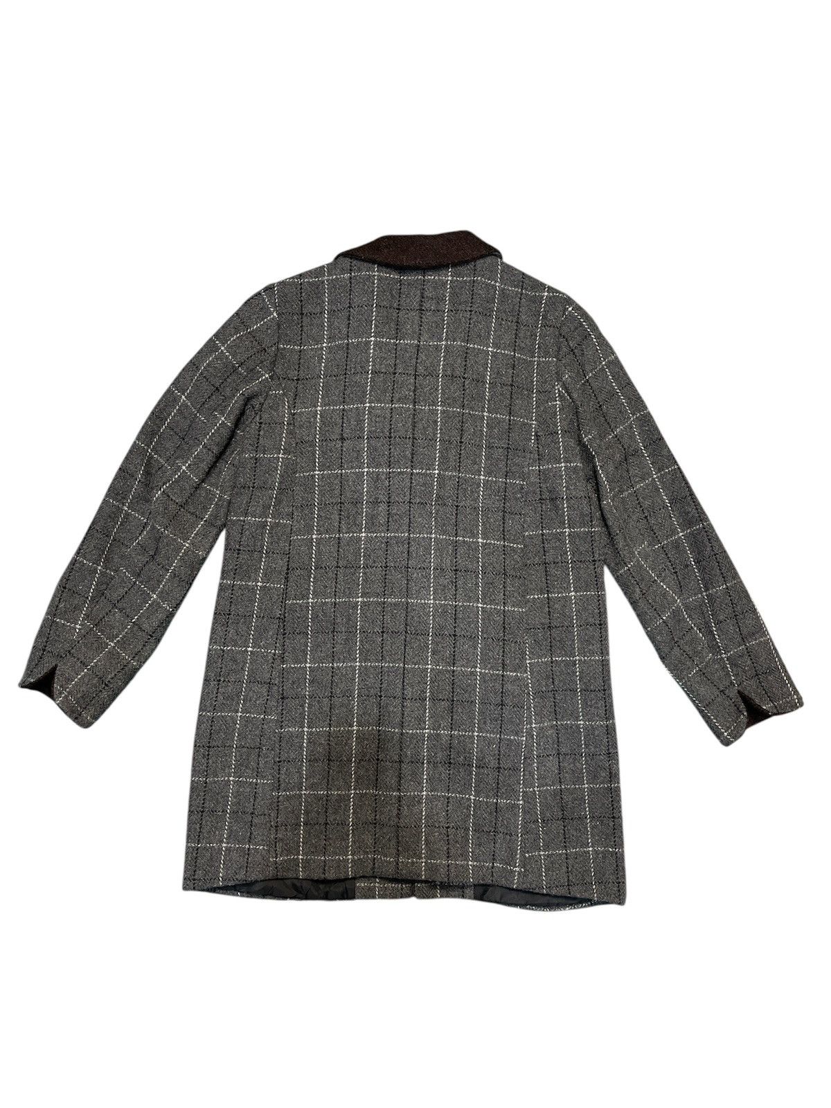 Harris Tweed Harris Tweed Long Jacket Tartan Design Size US M / EU 48-50 / 2 - 2 Thumbnail