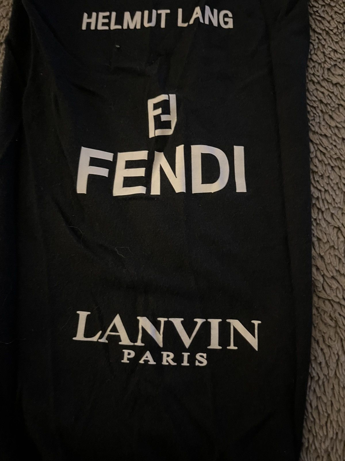 Celine VTG Rare Designer Sample Made By BLK MKRT 2015 Black XL Size US XL / EU 56 / 4 - 9 Thumbnail
