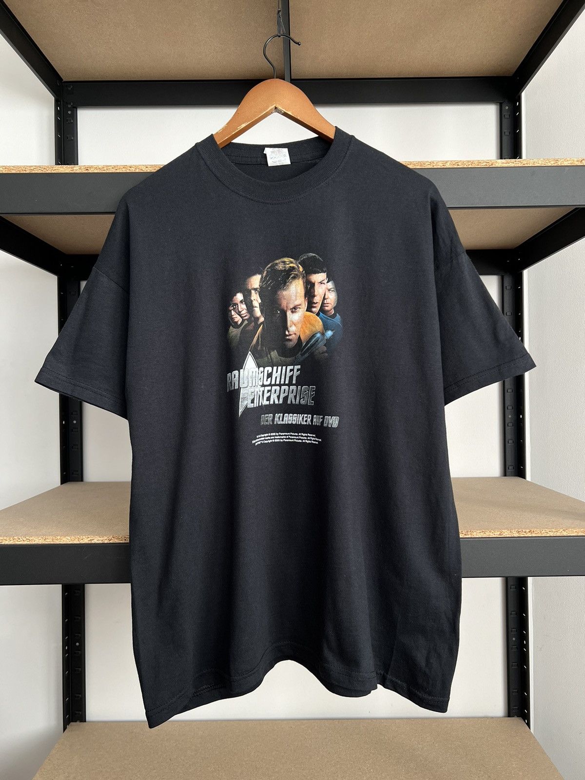 Vintage Vintage 2005 Star Trek Raumschiff Enterprise Movie T-shirt Size US XL / EU 56 / 4 - 2 Thumbnail