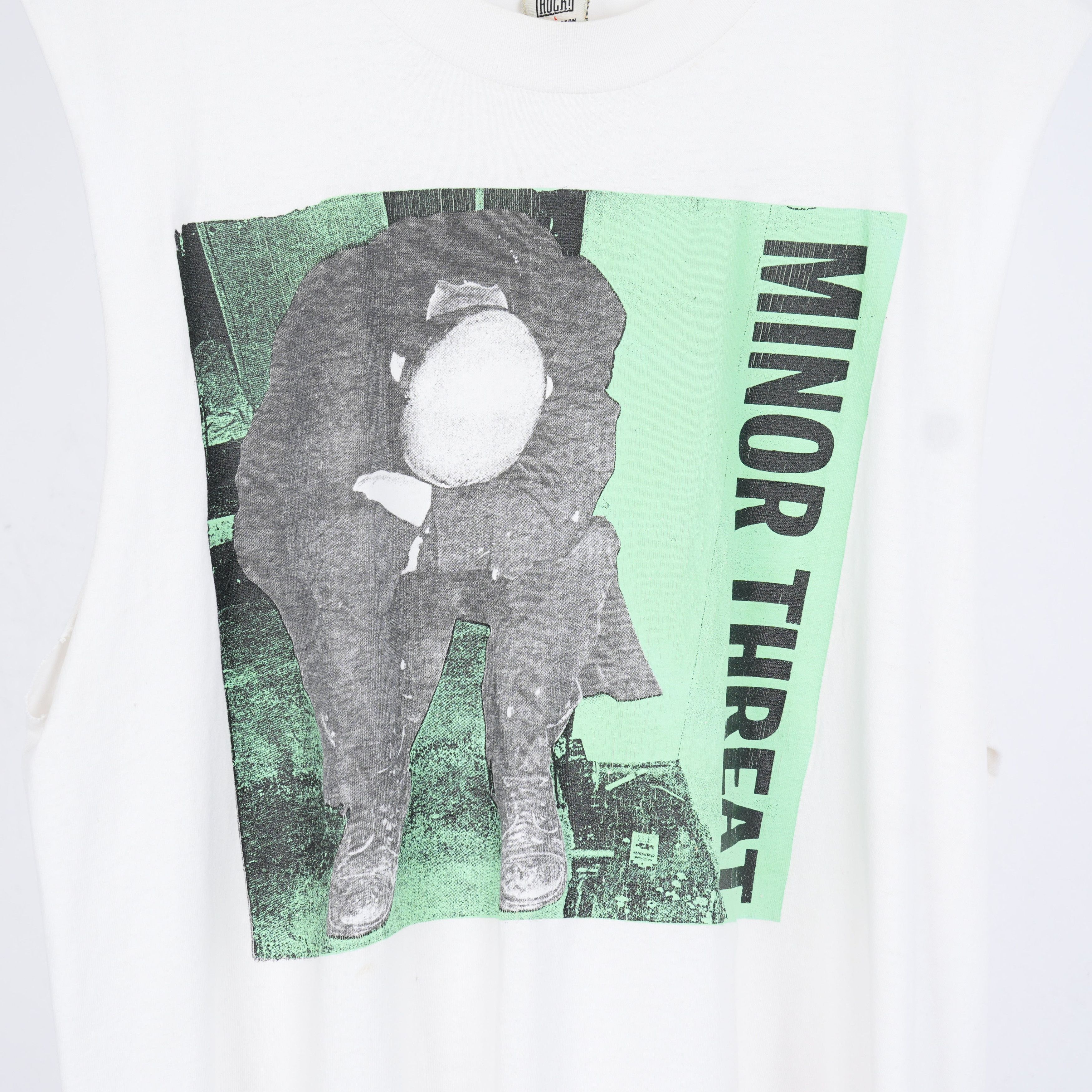 Vintage VINTAGE MINOR THREAT CUT OFF Size US L / EU 52-54 / 3 - 3 Thumbnail