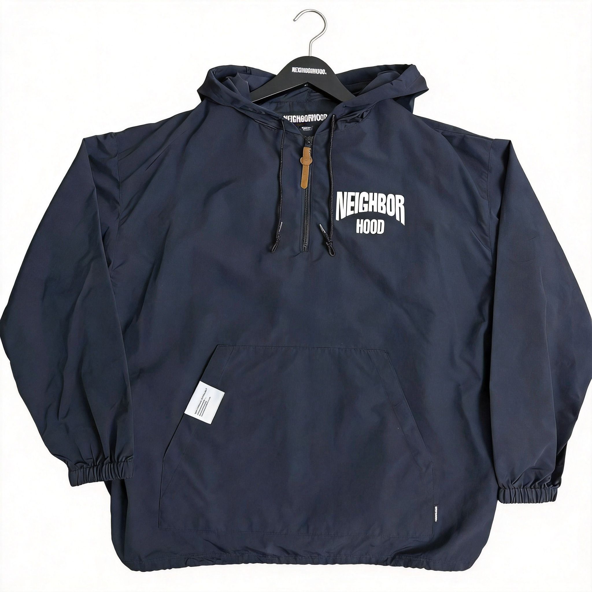 Neighborhood NEIGHBORHOOD ANORAK JACKET BLACK | Grailed