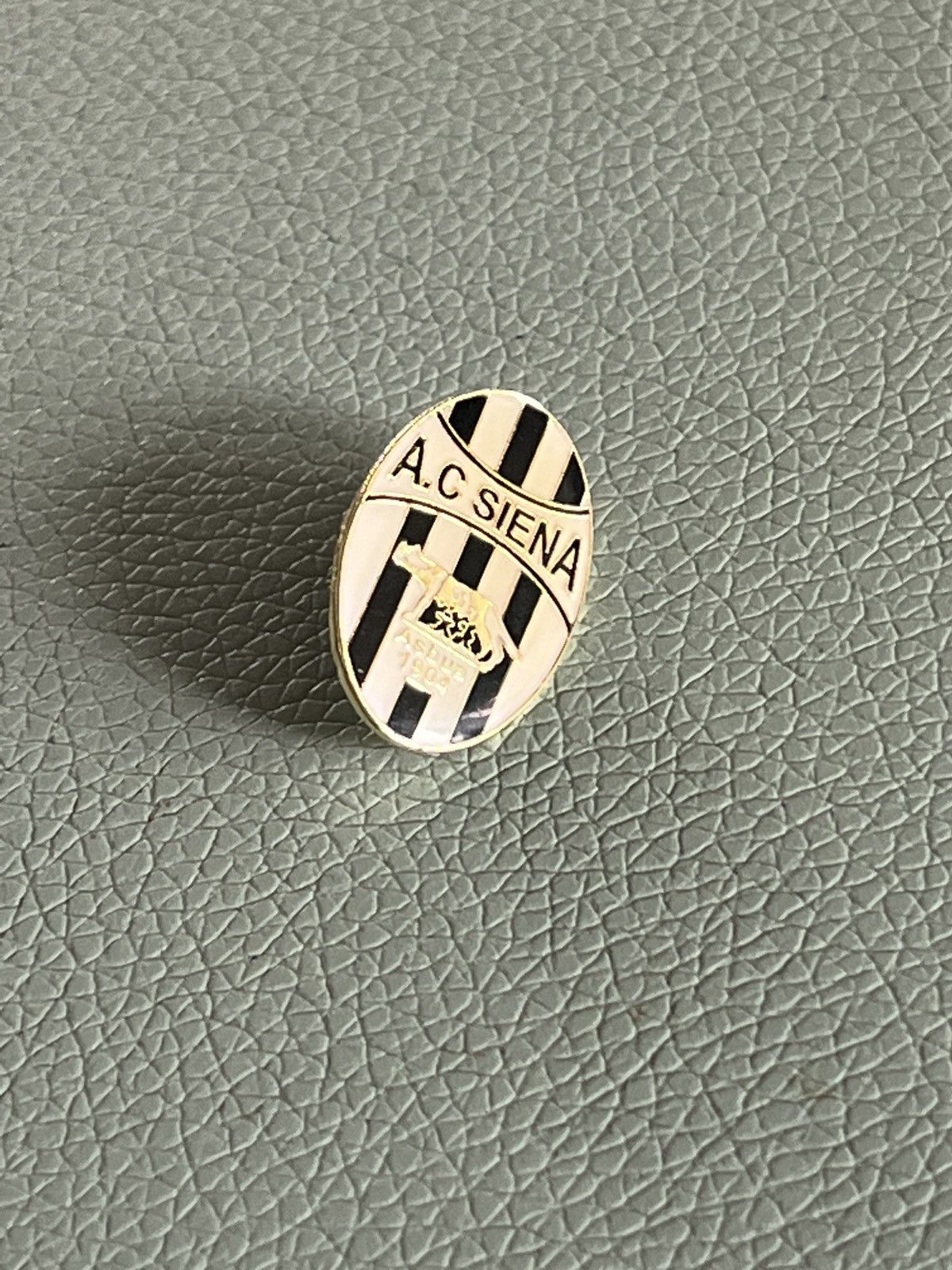 Vintage AC Siena logo vintage pin Size ONE SIZE - 3 Thumbnail