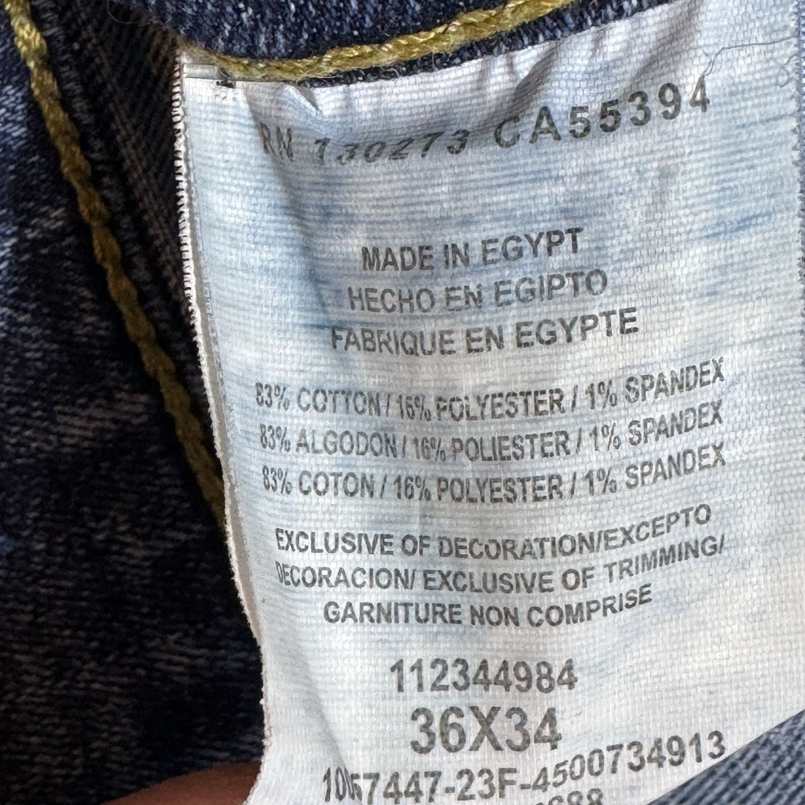 Wrangler Wrangler Jeans Mens 36x34 Relaxed Boot Western Streetwear Size US 36 / EU 52 - 8 Thumbnail