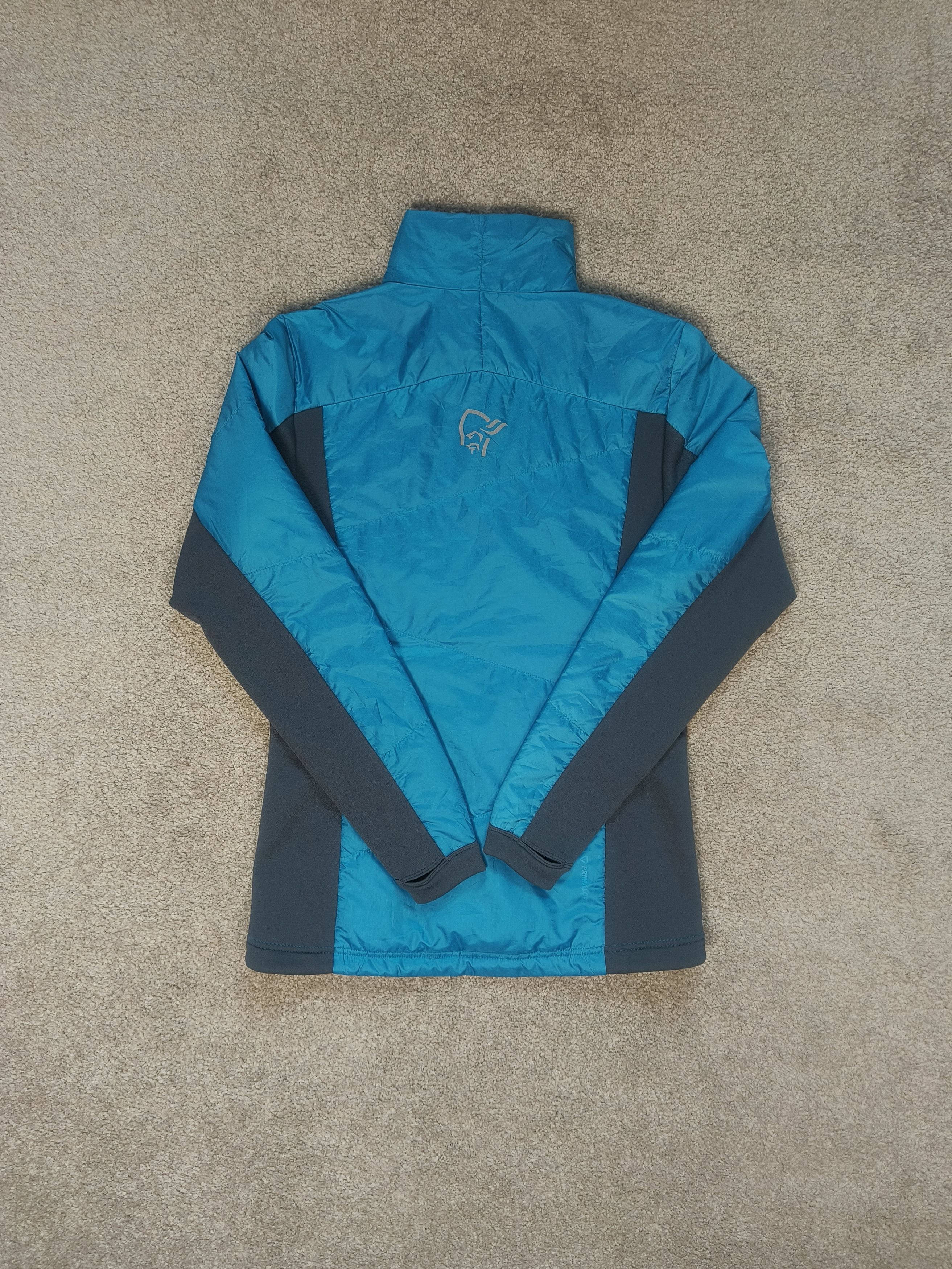 Norrona Norrona Falketind PrimaLoft 60 Jacket Blue Moon Size S / US 4 / IT 40 - 4 Thumbnail
