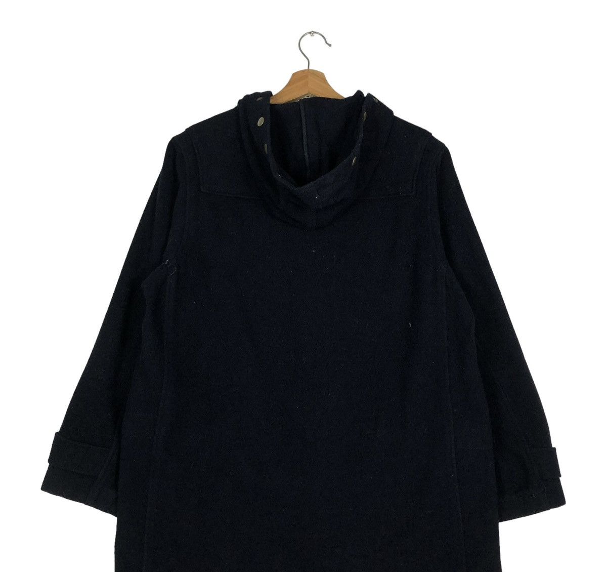 Japanese Brand 🔥VINTAGE WOOL LONG JACKET DUFFLE RALPH LAUREN Size US M / EU 48-50 / 2 - 10 Thumbnail