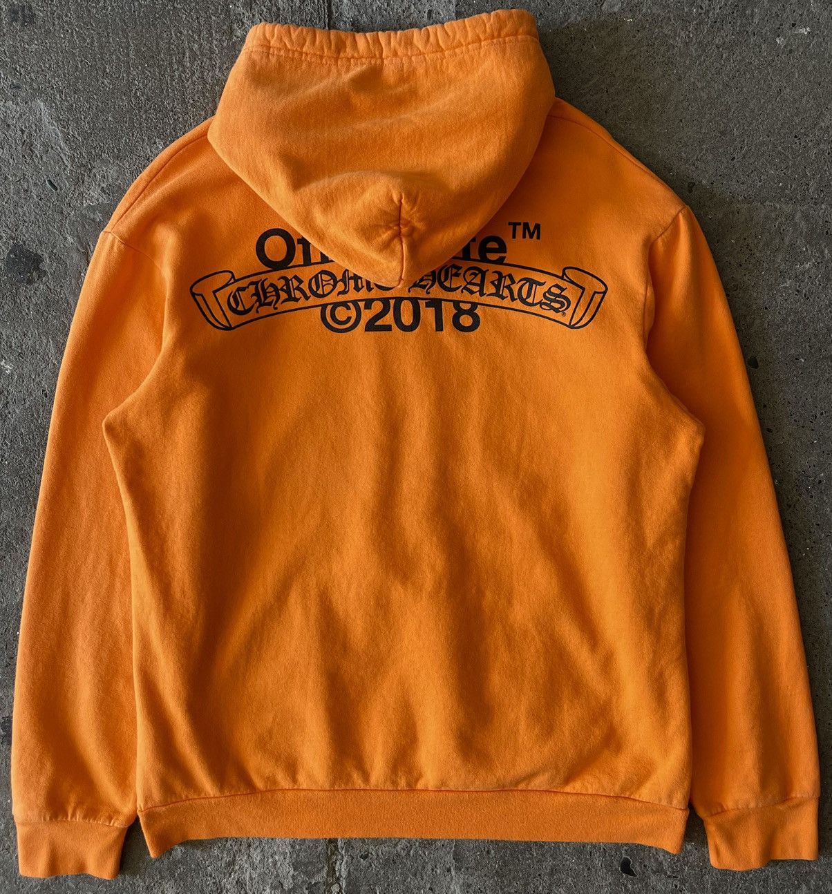 Chrome Hearts × Off-White Chrome Hearts - Off White - SS2018 - Exclusive Hoodie Size US XXL / EU 58 / 5 - 9 Thumbnail
