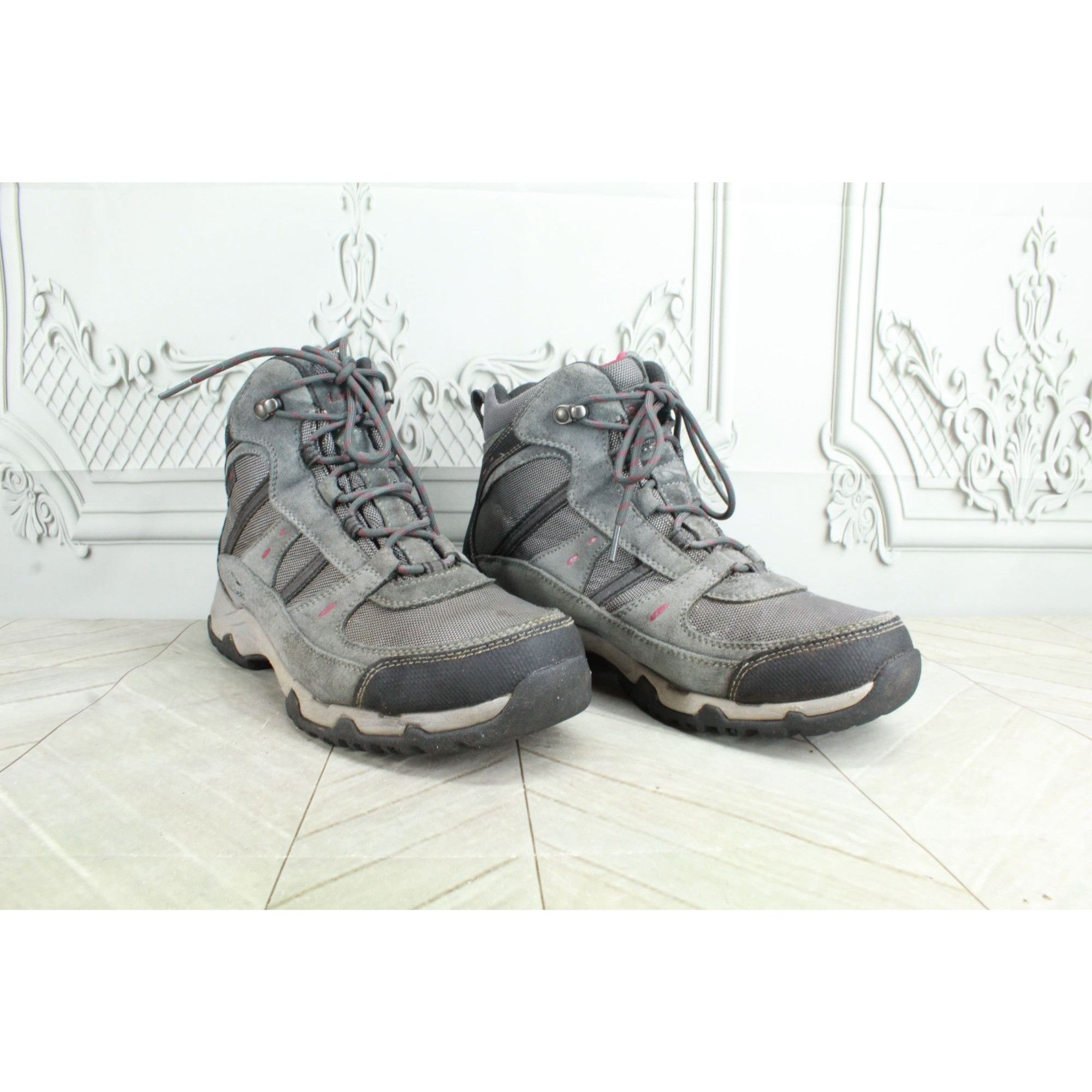 L.L. Bean LL Bean Men's Trail Model 4 Suede Waterproof Hiking Boots Size US 10 / EU 43 - 3 Thumbnail