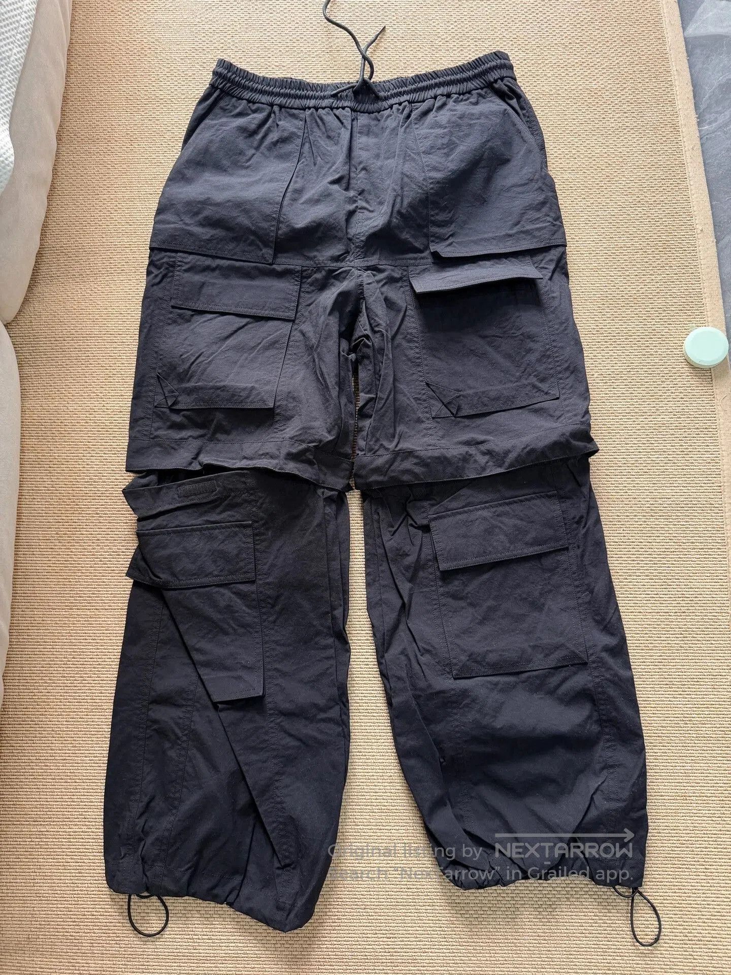 Juun.J Juun.J Cargo Wide-Leg Trousers with Detachable Shorts. Size US 32 / EU 48 - 1 Thumbnail