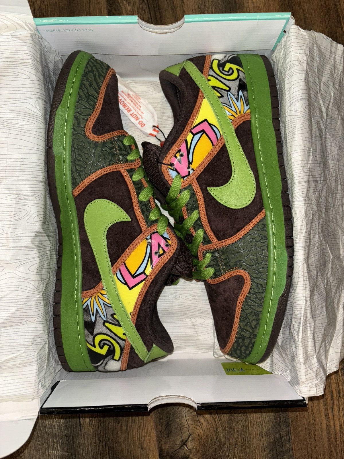 Nike SB Nike SB De La Soul 2015 Size US 12 / EU 45 - 1 Thumbnail