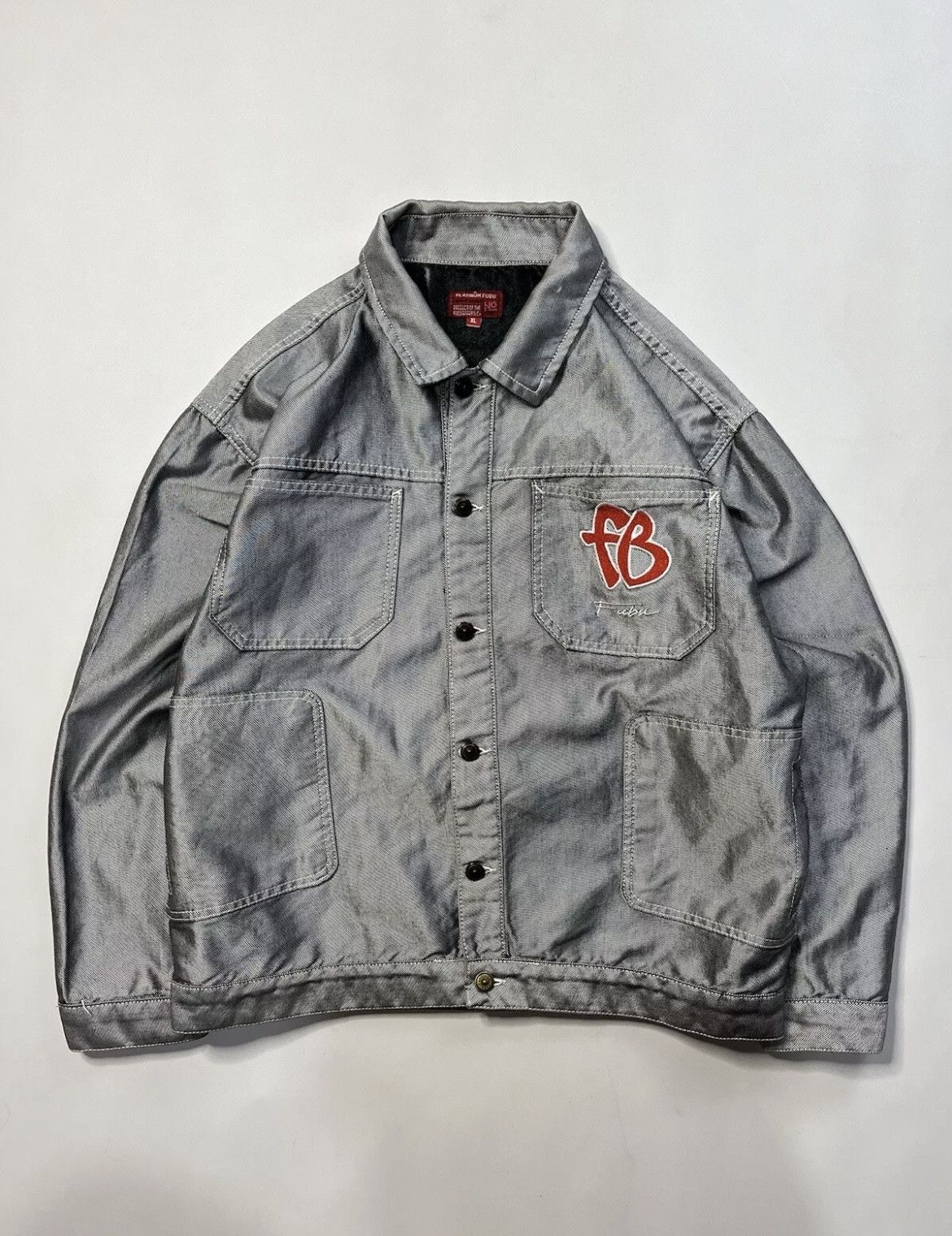 Fubu Platinum fubu jacket Size US XL / EU 56 / 4 - 2 Thumbnail