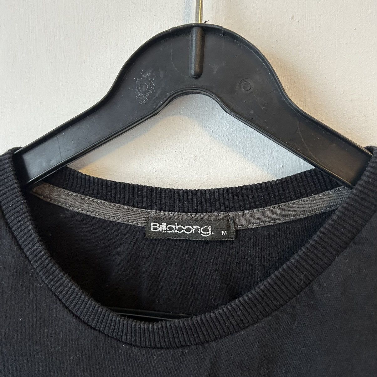 Billabong × Vintage Y2K Billabong t-shirt black skate surf Size US M / EU 48-50 / 2 - 5 Thumbnail