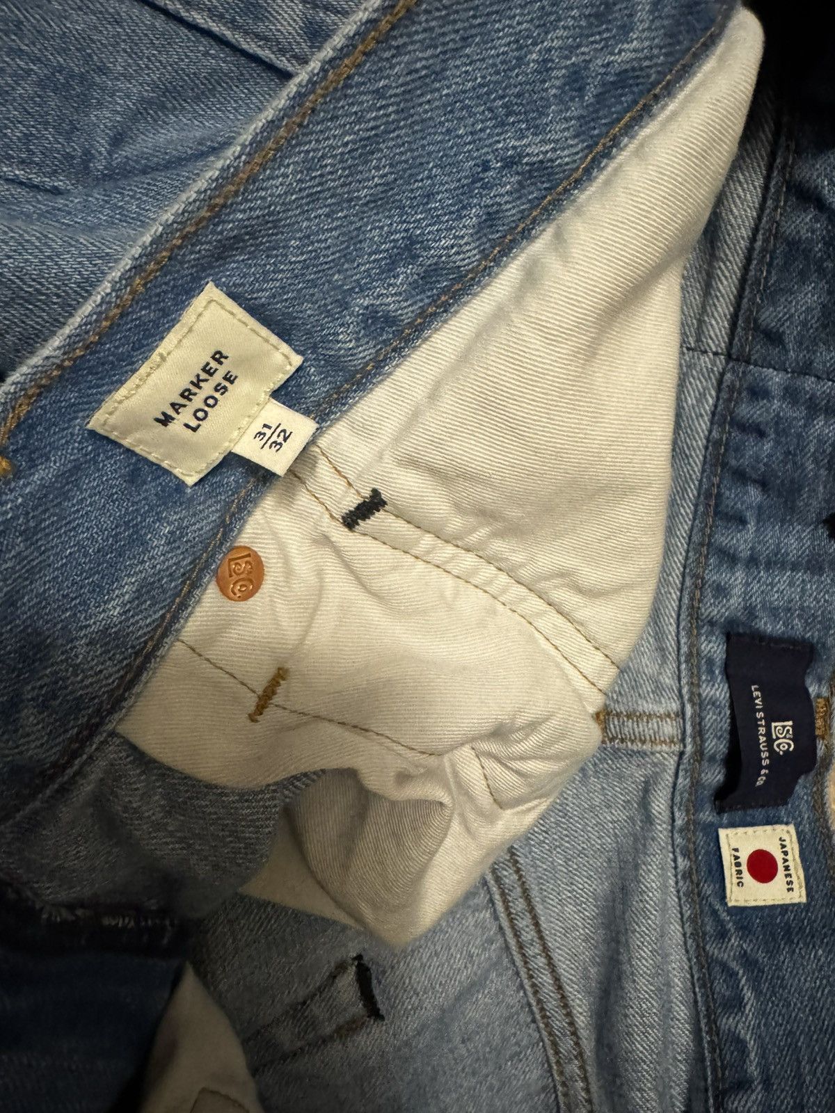 Levi's Levi’s Marker Loose Light Size US 31 - 4 Thumbnail
