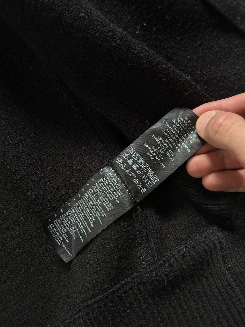 G-Star G-Star RAW Black Full Zip Knit Sweater Jacket Logo L Y2K Size US L / EU 52-54 / 3 - 8 Thumbnail